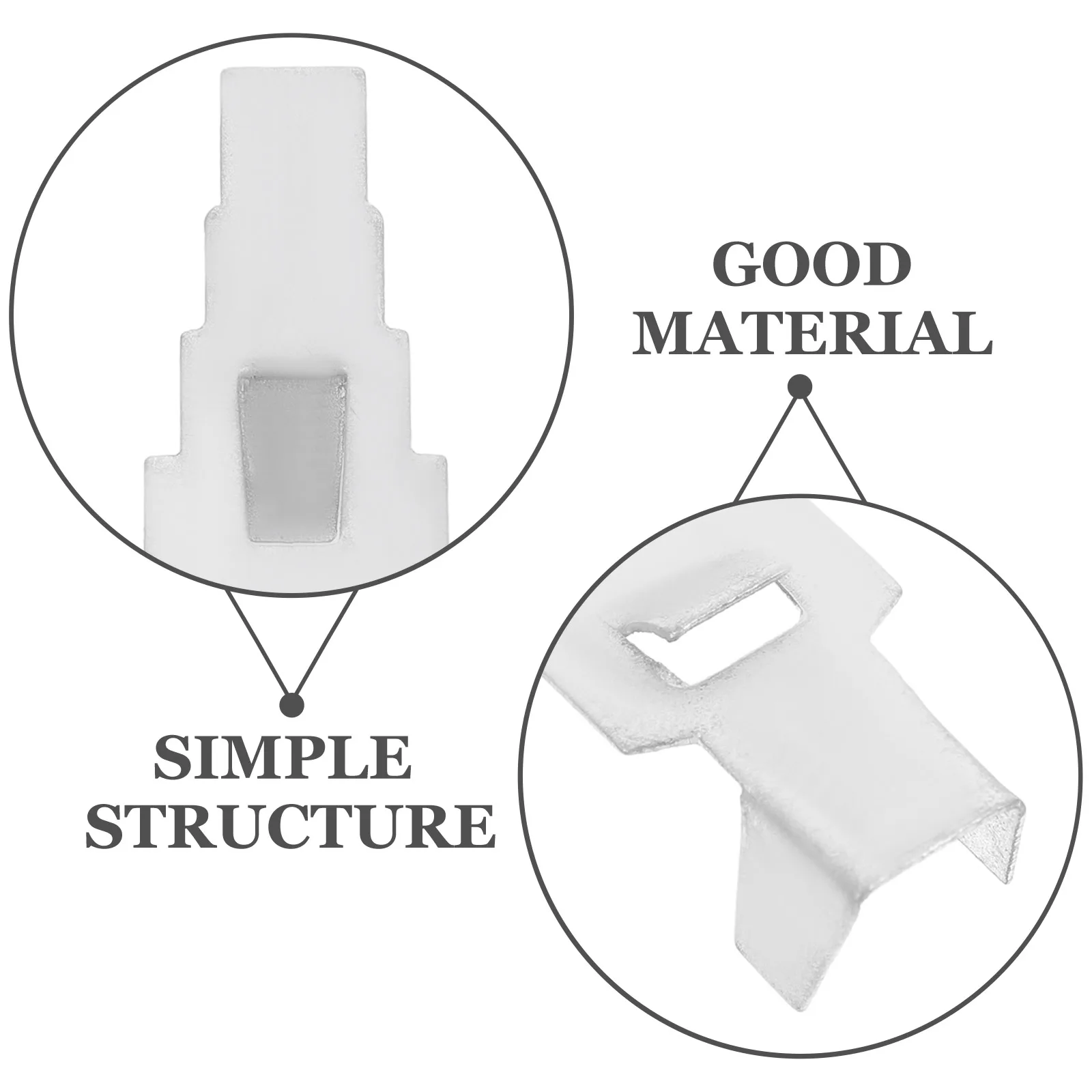 

12 Pcs File Cabinet Accessories Kitchen Shelf Support Holders Supports for Shelves Hardware Clamps Clips Cabinets