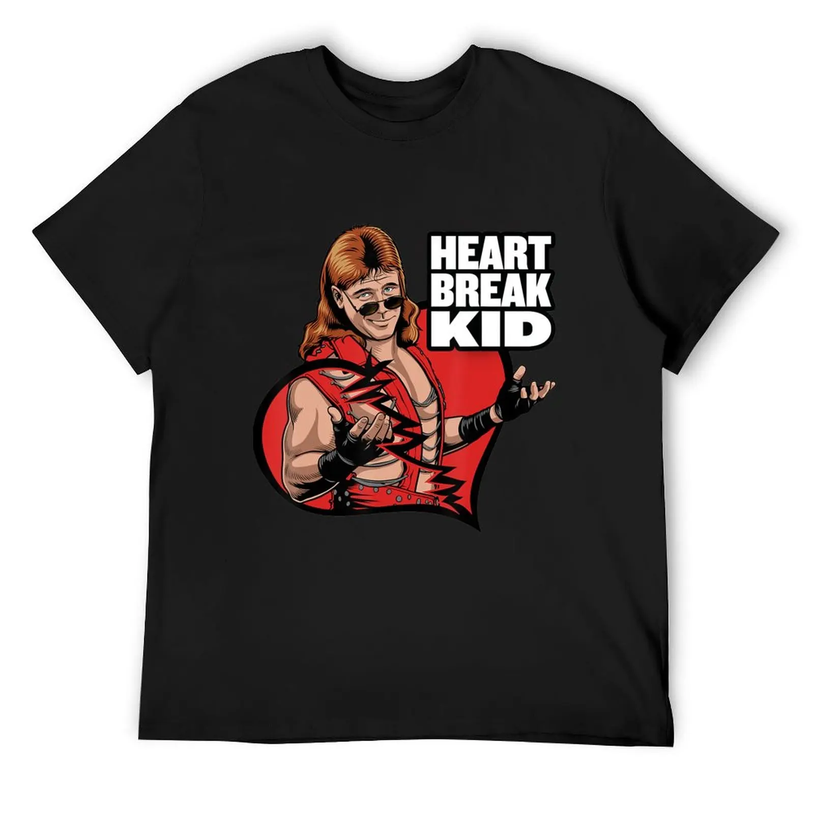 

Shawn Michael HBK The Heart Break Kid Style Vintage T-Shirt blue lock anime t shirts mens graphic t-shirts pack
