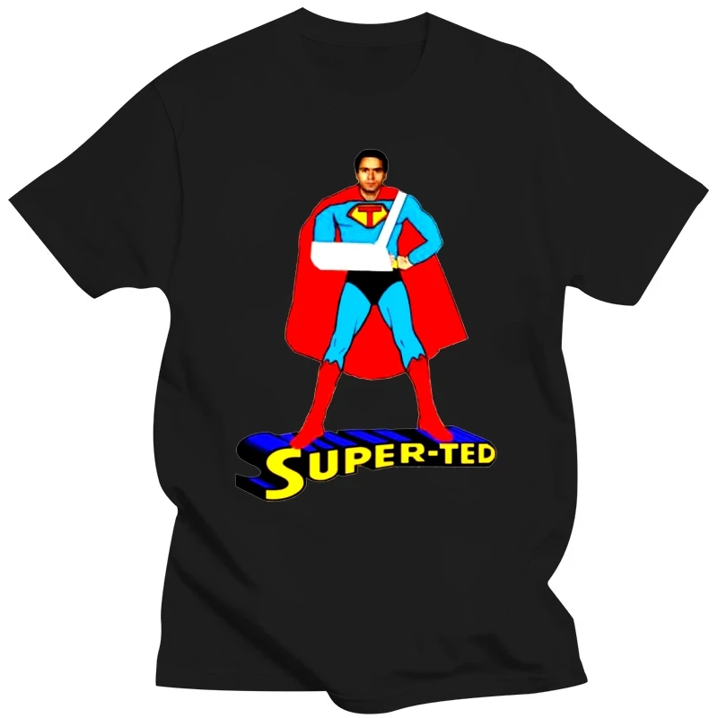 Super-Ted Bundy T Shirt Serial Killer Manson Dahmer Zodiac Ted Size Tee S to 3XL   Cartoon t shirt men Unisex New Fashion