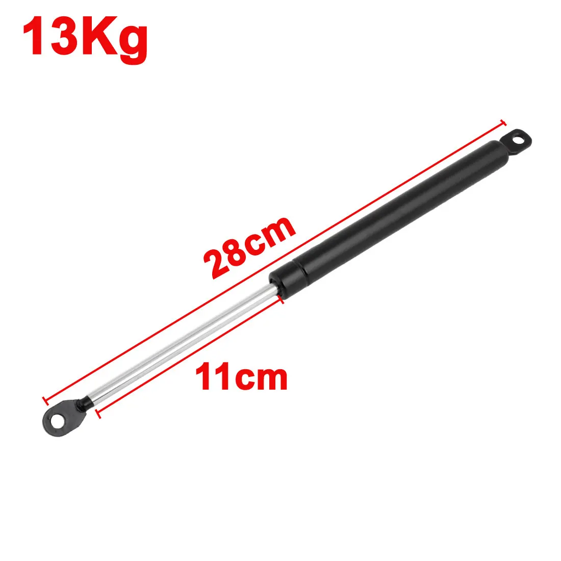 

X Autohaux Auto 13Kg 28.7lb Force Bonnet Hood Modify Strut Bars Gas Spring 28x11cm Lift Support Parts Absorber Car Accessories