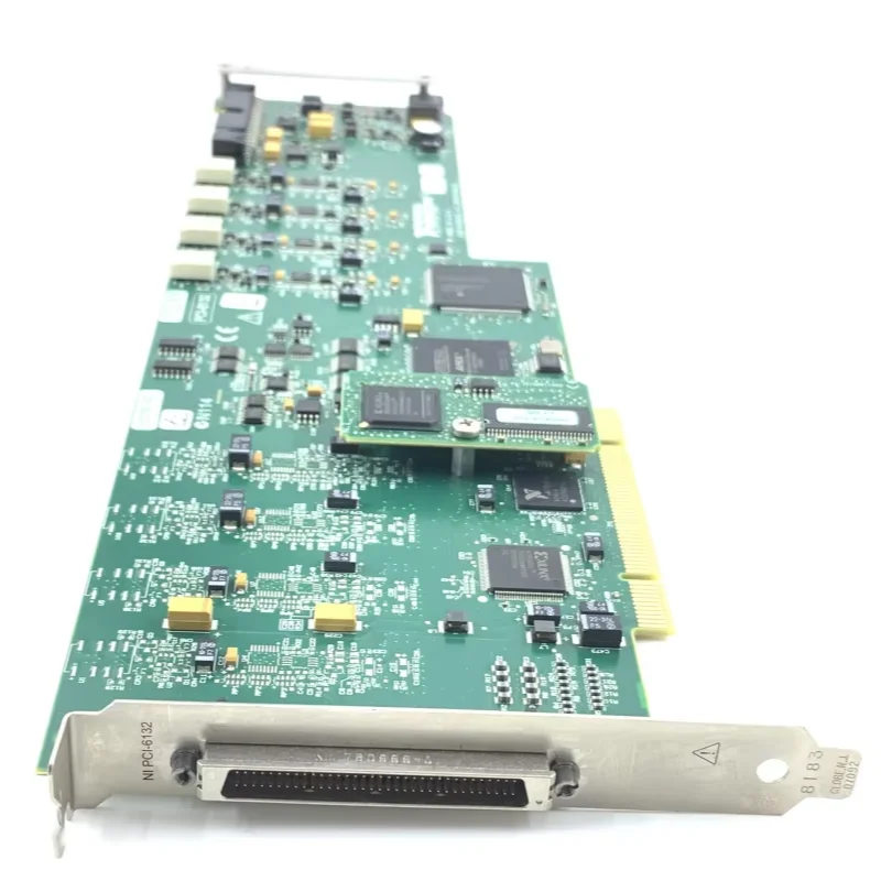 National Instruments PCI-6132 NI DAQ Card 4ch 14bit Simultaneous Analog Input NEW