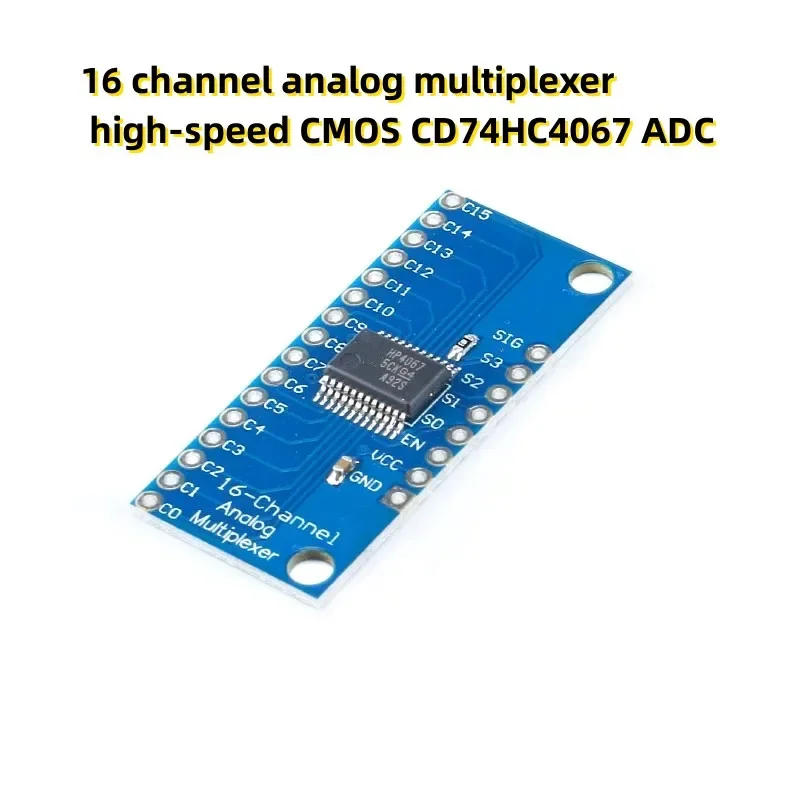 5pcs 16 channel analog multiplexer high-speed CMOS CD74HC4067 ADC