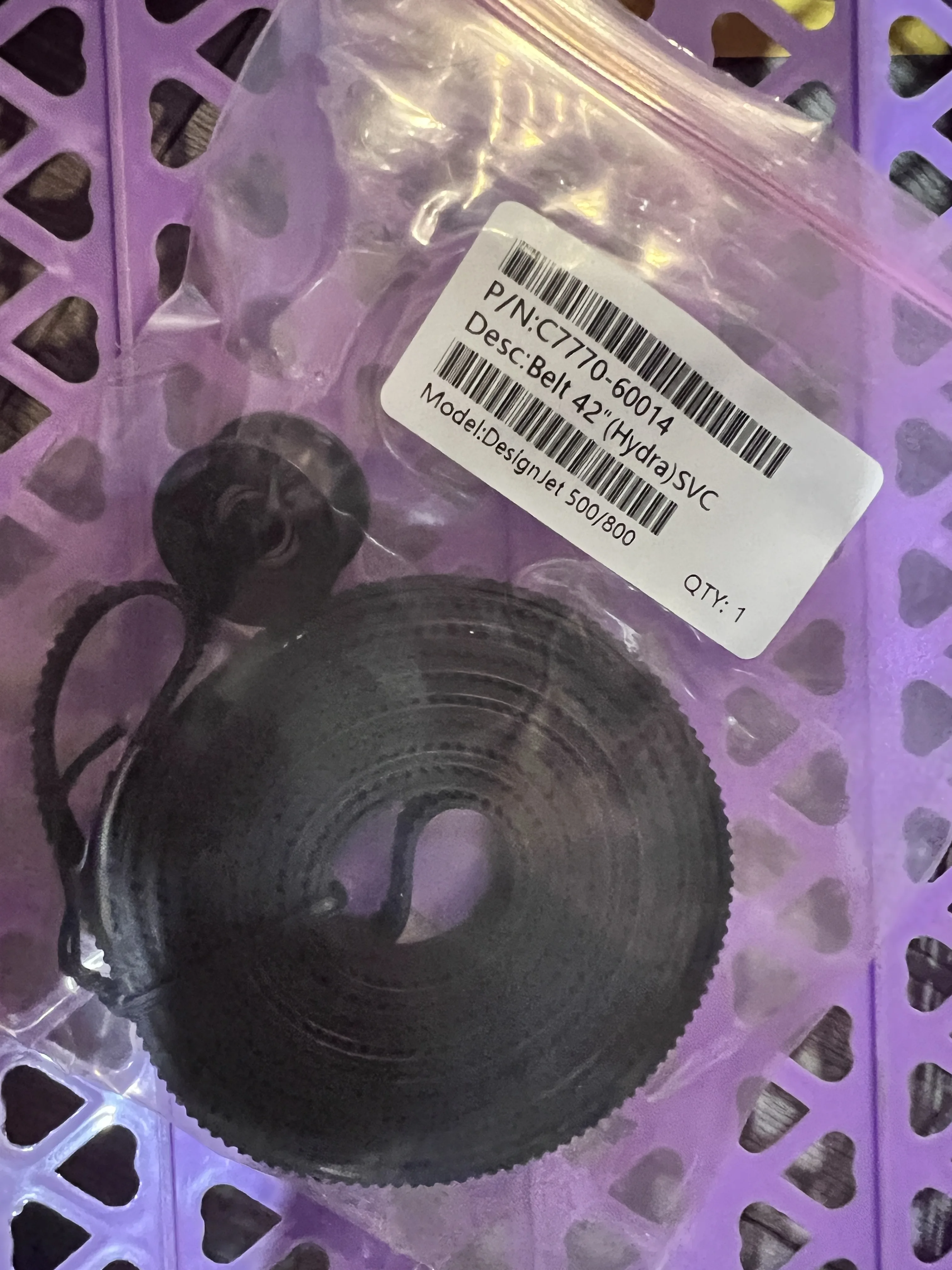 C7770-60014 Carriage Belt 42