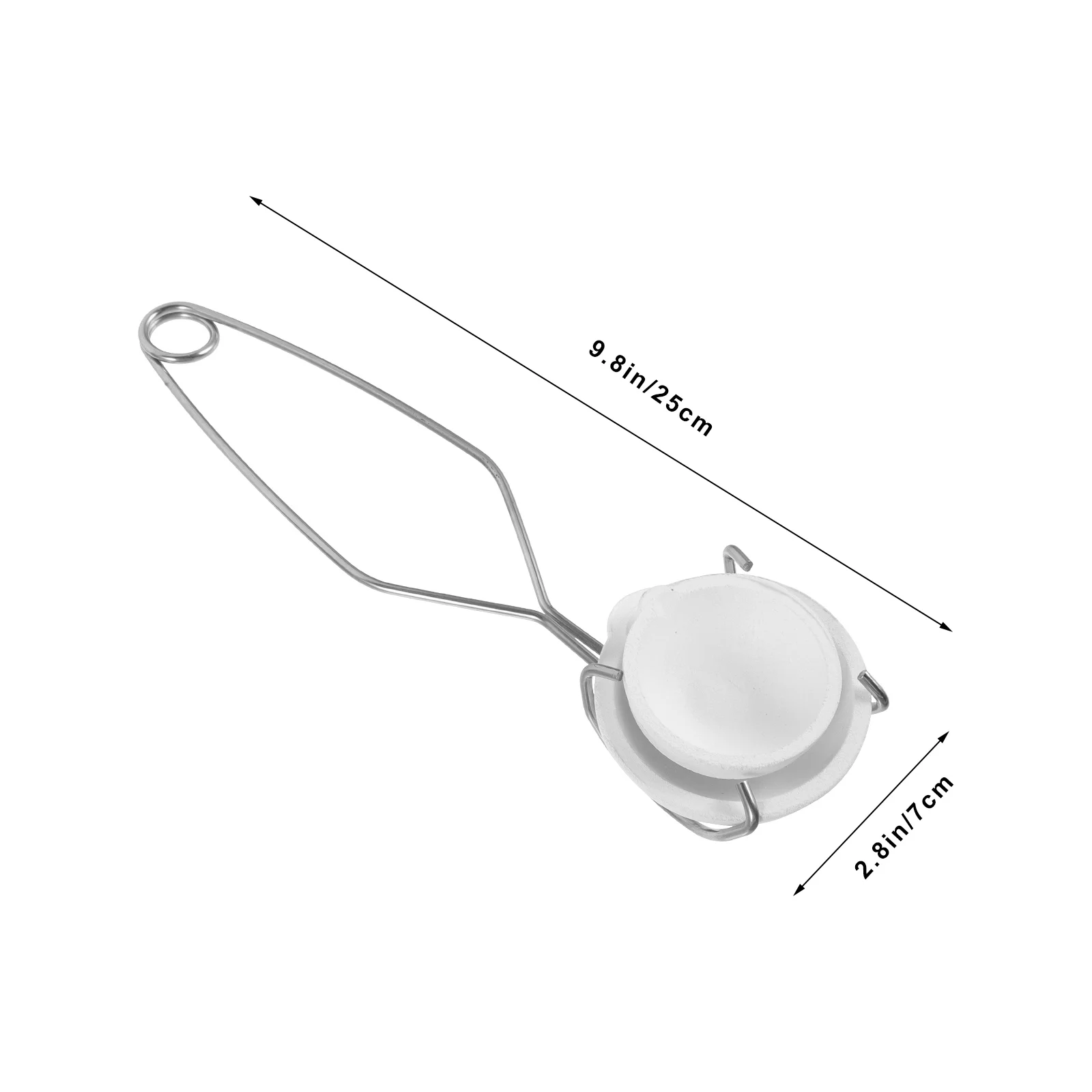 Snap Tools Melting Ceramic Crucible Set Crucibles Dish Refined Gold Handle Metal