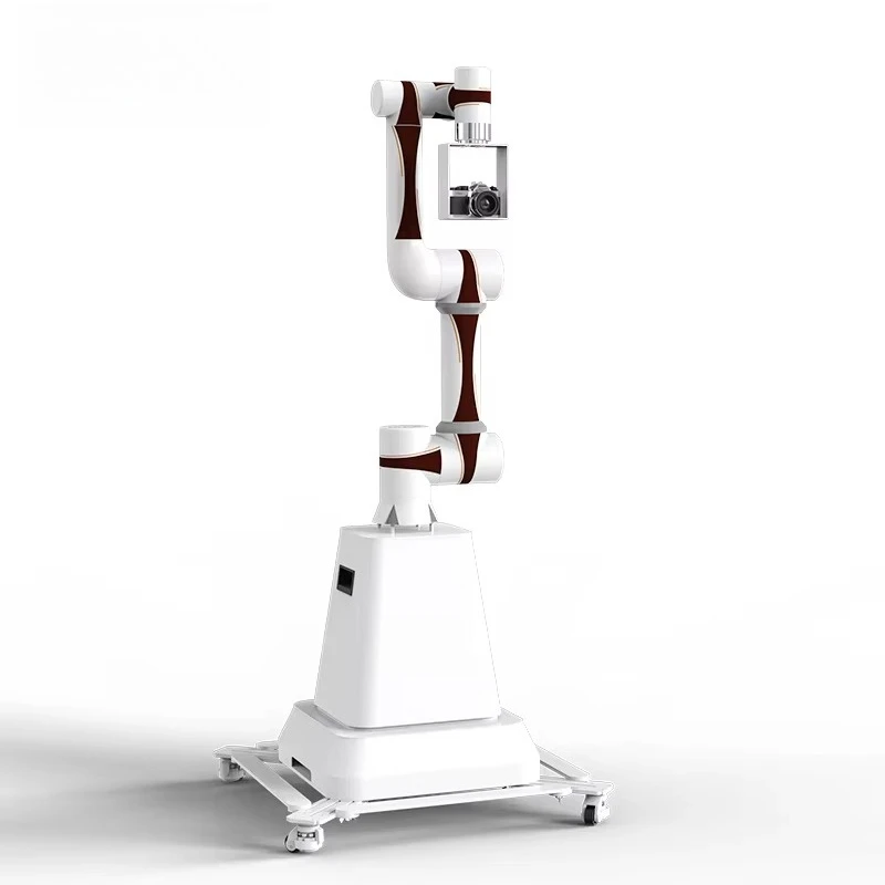 Mesin Photo Booth Otomatis Magic Glambot Lengan Robot Kamera Glambot