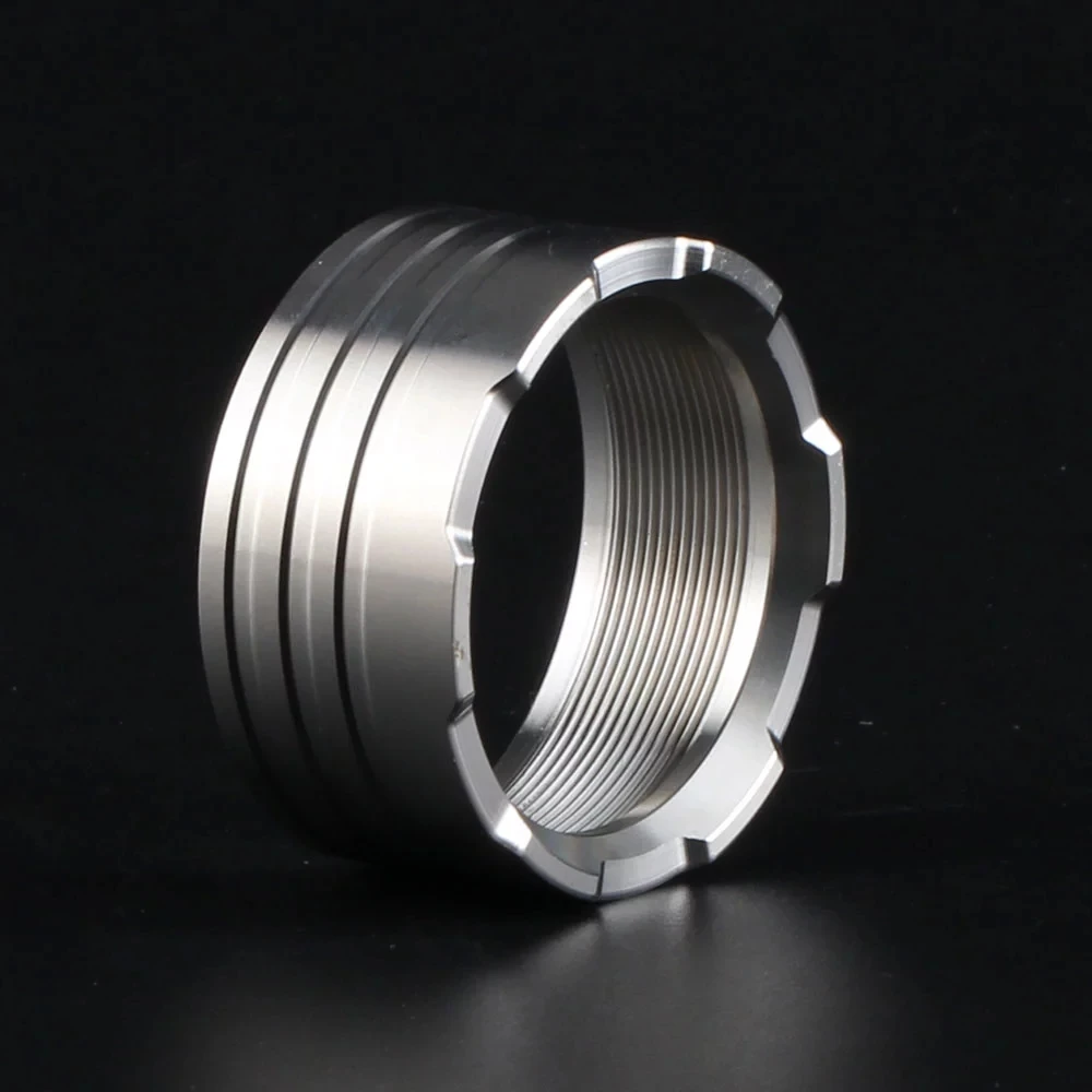 Convoy Stainless Steel Bezel for M3 M3-C Flashlight