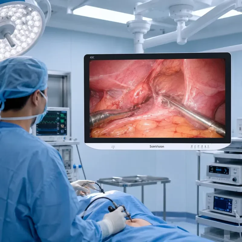 32-inch HDR HLG 4K Medical Monitor with BT.2020 Wide Color Display