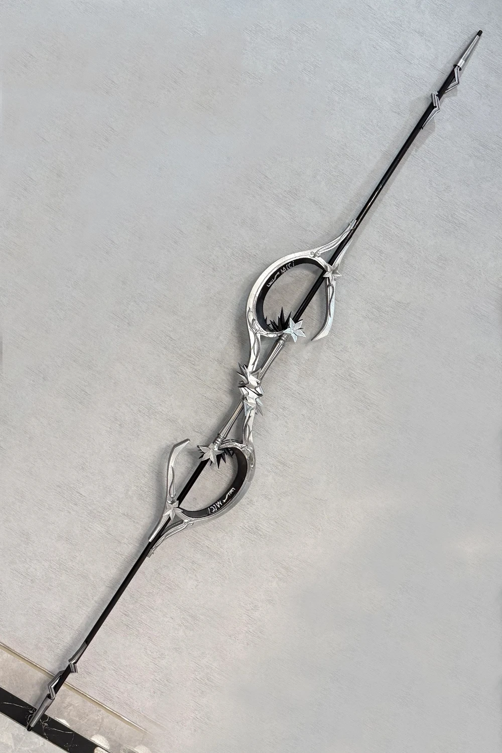 جديد الجلد طول 210 سنتيمتر لابلاند Decadenza تأثيري الأسلحة الدعامة أنيمي الفرسان هالوين كرنفال ملابس الحفلات اكسسوارات #4