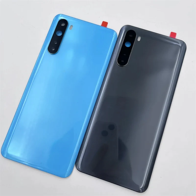 

Back Glass Cover For Oneplus Nord 5G,AC2001 AC2003 Back Replacement Hard Battery Case, Rear Housing Cover With Camera Lens