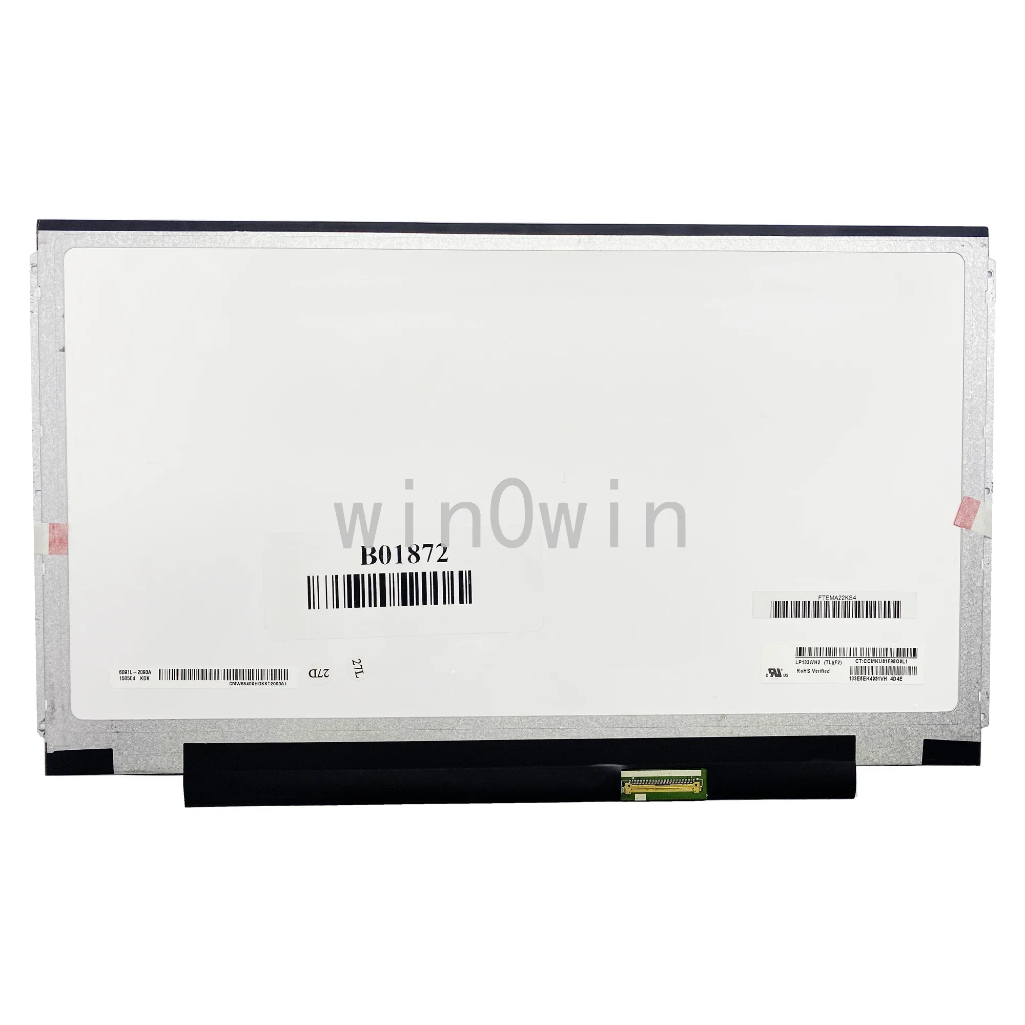 

LP133WH2 TLF2 TLE1 TLF1 LVDS 40 PINS 13.3 inch Laptop Lcd Screen LP133WH2 TLM1 LP133WH2 TLHA TLGA 1366x768