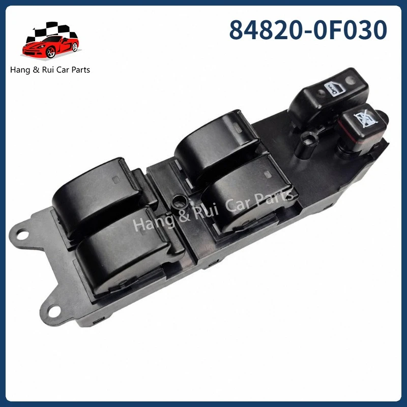 84820-05100 84820-0F030 Power Window Control Switch Button 8482005100 848200F030 For Toyota Corolla VERSO Avensis AZT250