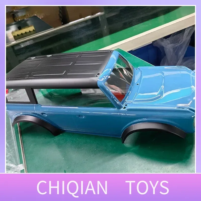 

V3 New Easy Control YK4083 1/8 Remote Control Electric Simulation Ford Wrangler 4WD High and Low Speed Climbing Off road Vehicle