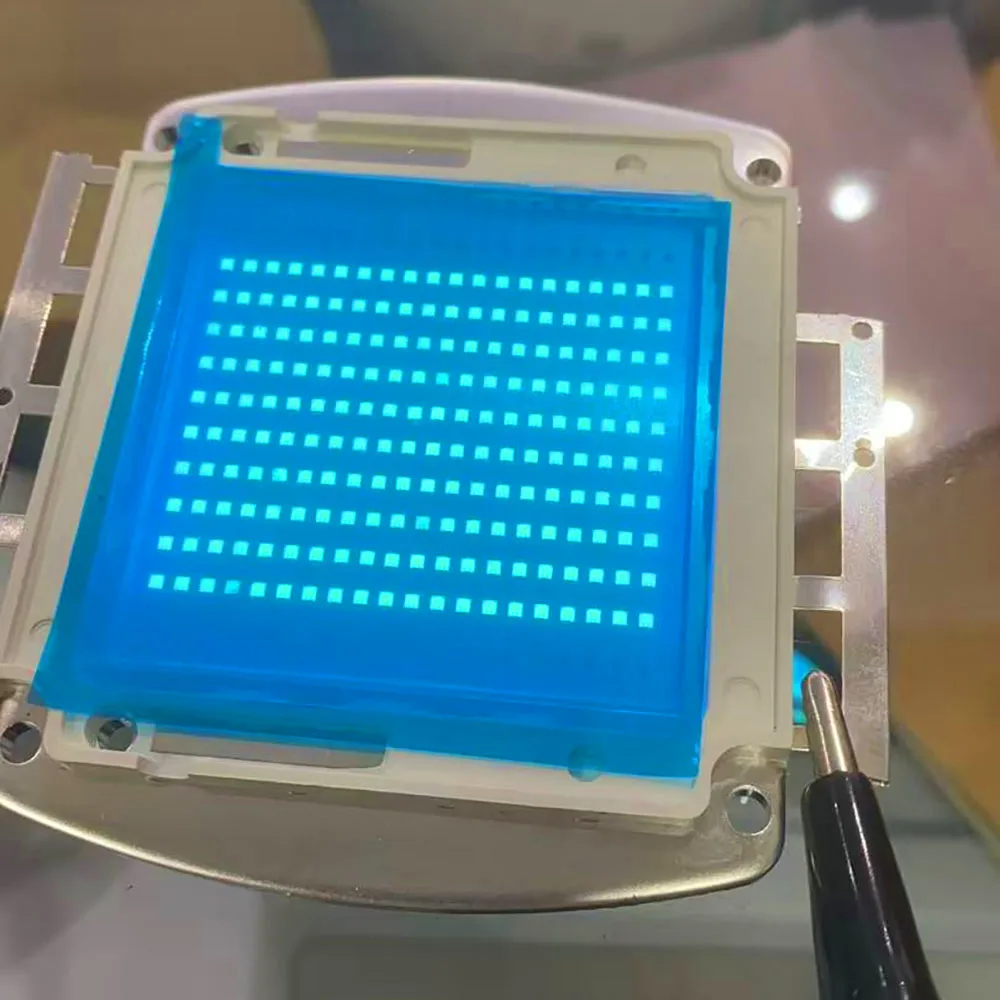 

100 Вт 200 Вт 300 Вт 400 Вт 500 Вт светодиодная лампа COB с чипом УФ-фиолетовая ультрафиолетовая лампа 390 нм 395 нм 400 нм 405 нм 415 нм 420 нм 430 нм