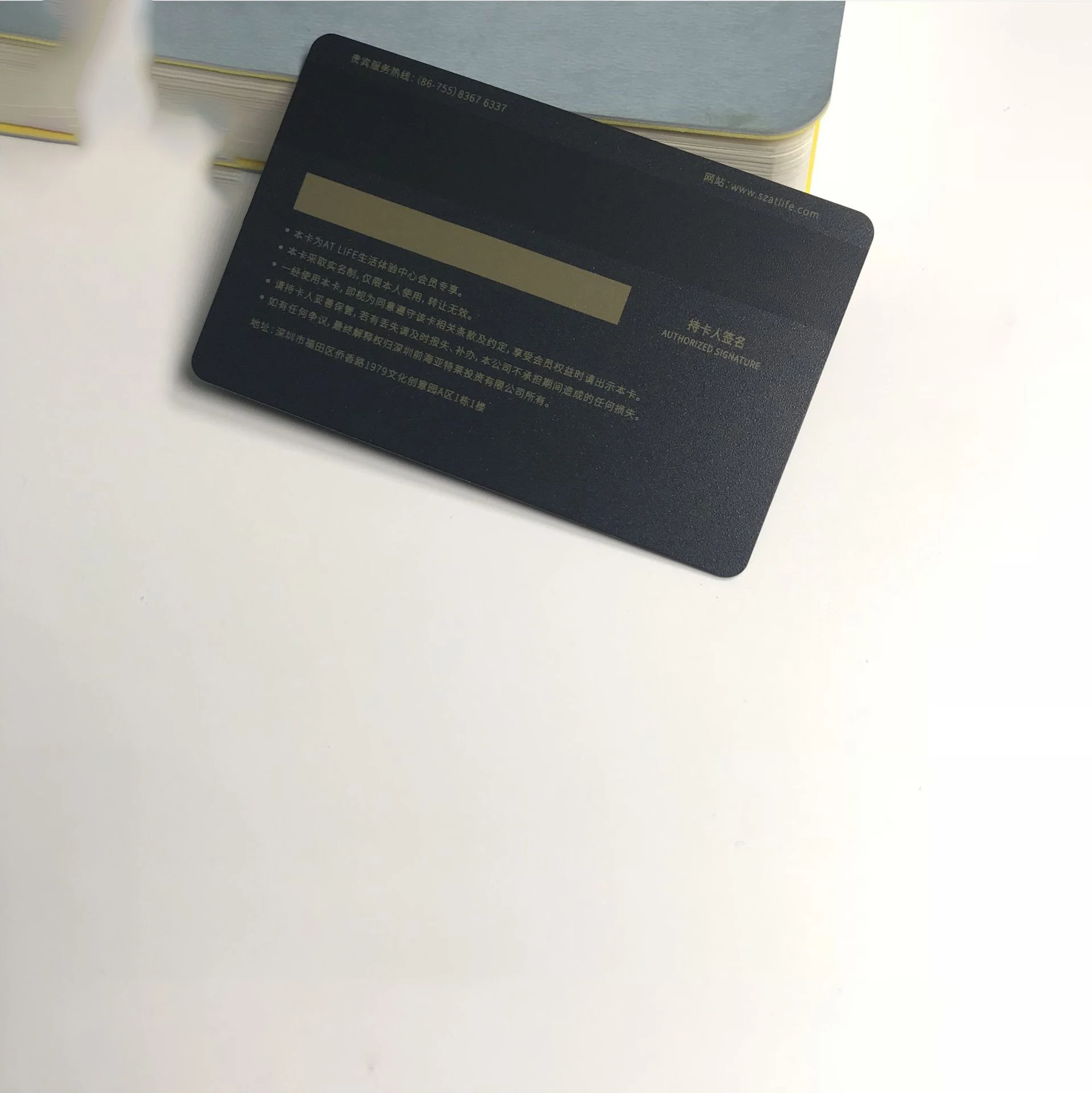 custom. VIP Gold Frosted Custom Made Gift Membership Printing Business Plastic Pvc Cards