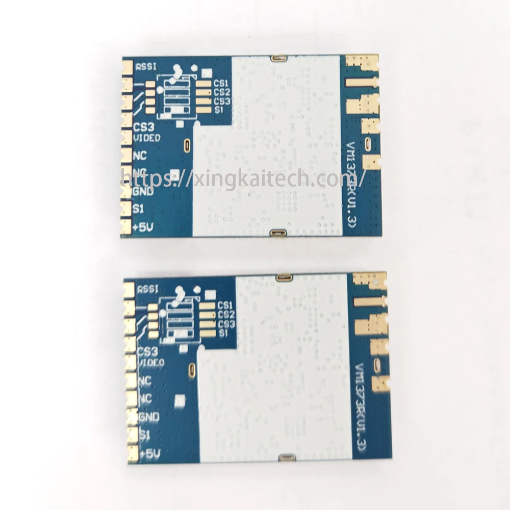 

VM1373R 1.2G/1.3G VRX 9CH 1080-1360MHz FPV Analog Video Receiver super Strong RSSI Signal Detection For FPV Drone