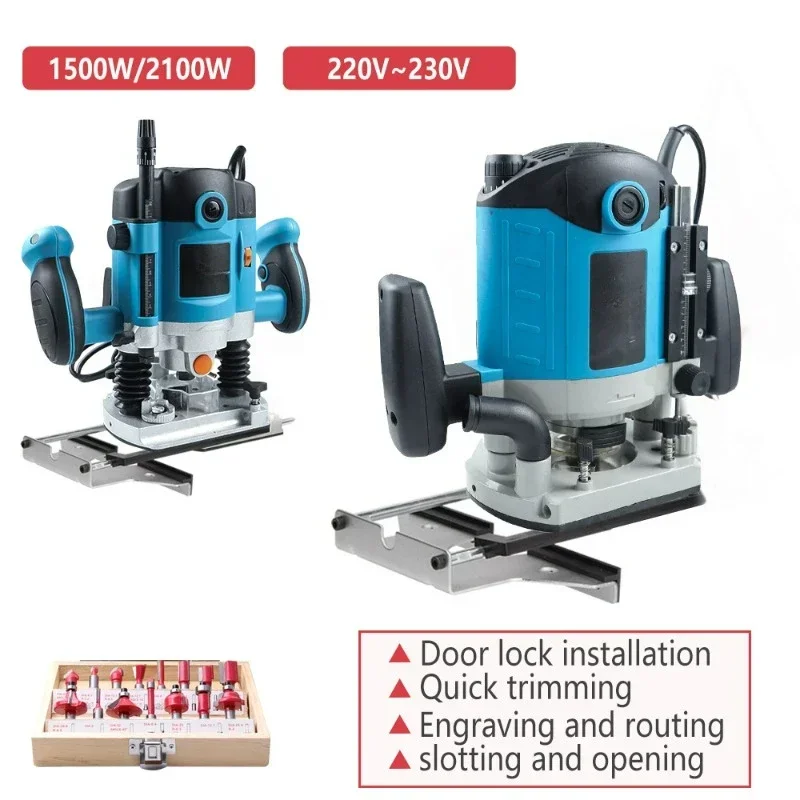 Electric wood milling, woodworking carving machine