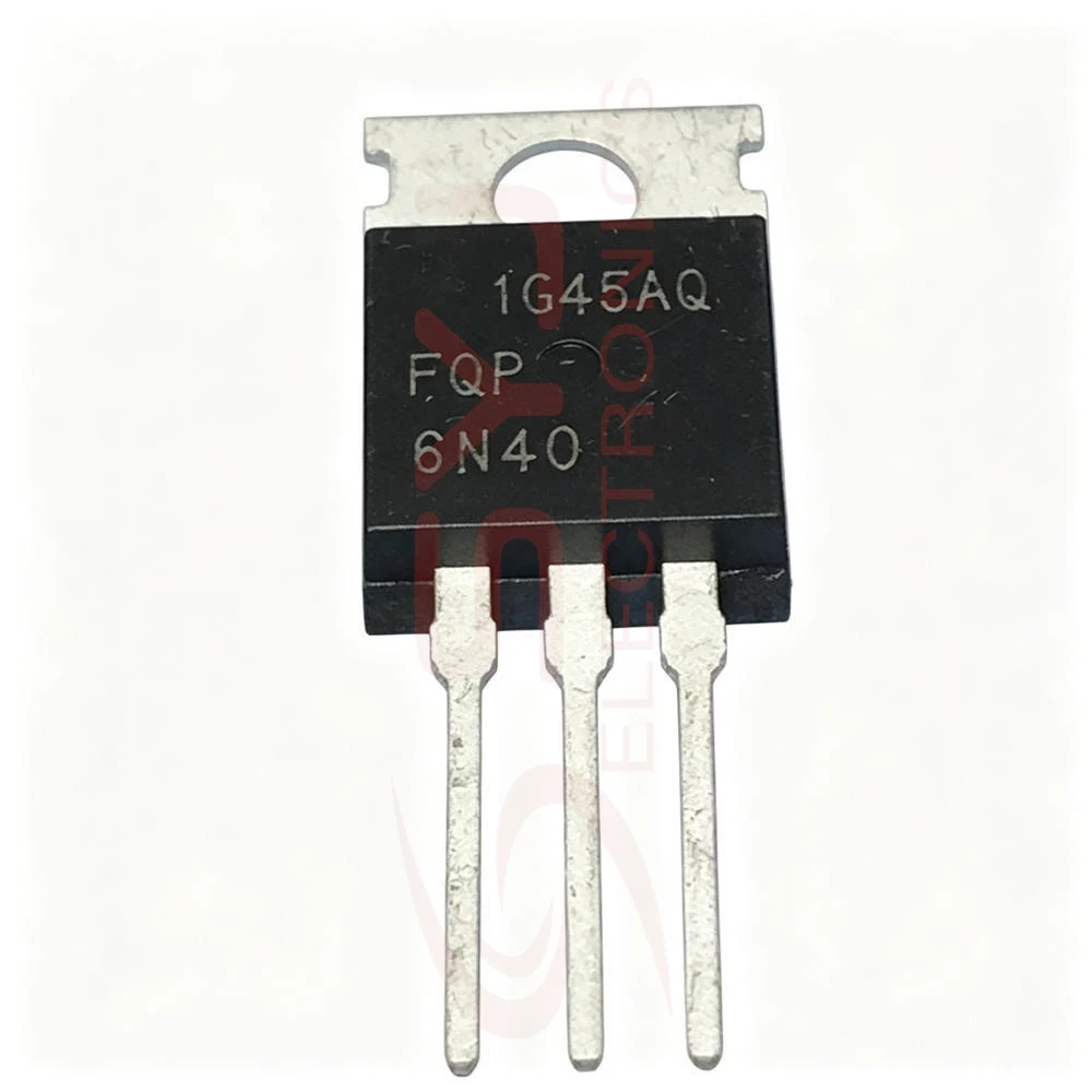 5PCS FQP6N40 400V 6A H50N06 60V 50A P20NF06 STP20NF06 60V 20A P3N60 STP3N60 600V3A MDP8N60 600V 8A STPS20120CT 120V 20A TO-220