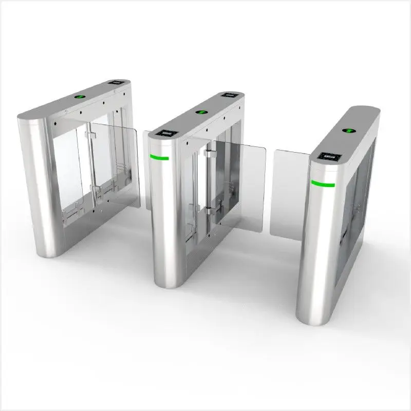 Face access control all-in-one machine, speed door, arc channel gate
