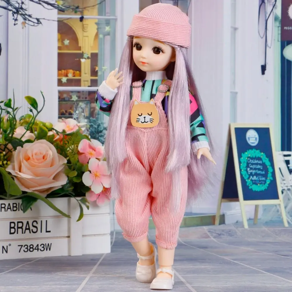 

Ancient Dress Doll with Clothes BJD Doll 3D Eyes Dress Up Removable Joints Doll 30cm 1/6 BJD Kids Toy