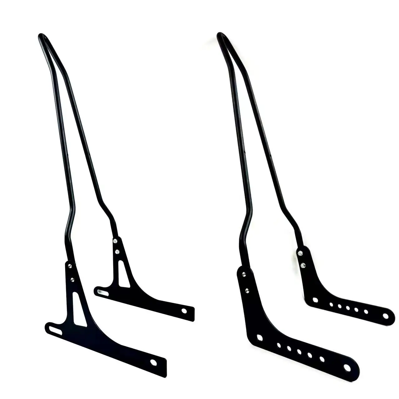 Motorcycle Sissy Bar Detachable Passenger Backrest For Harley Dyna Softail Low Rider Street Bob FXLR FXLRS FXLRST FXBB Sissybar