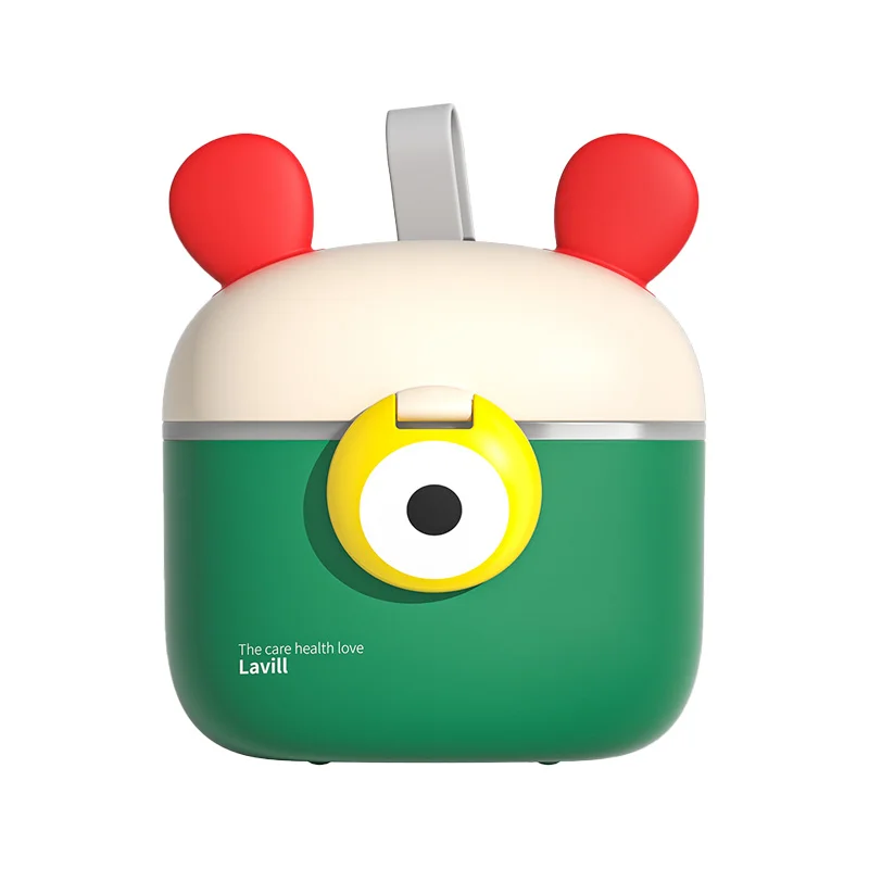 

Travel Baby Milk Powder Box – Portable, Airtight Container for Formula, Rice Cereal & Weaning Food, Leak-Proof