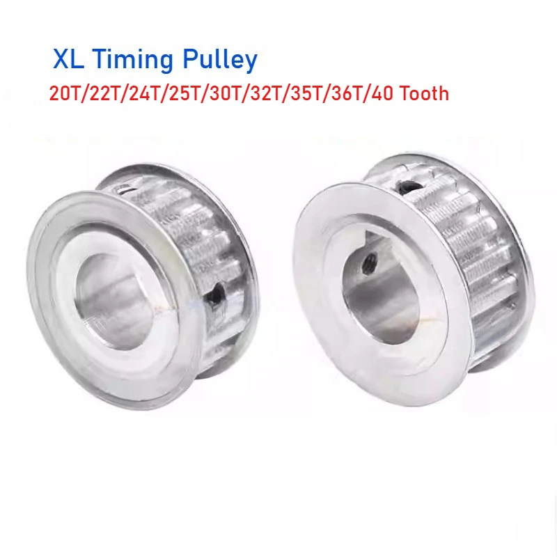 

XL Диаметр шкива ГРМ 5 мм ~ 20 мм 20/22/24/25/30/32/35/36/40 Зубчатые синхронные колеса Тип AF для ремня шириной 10 мм