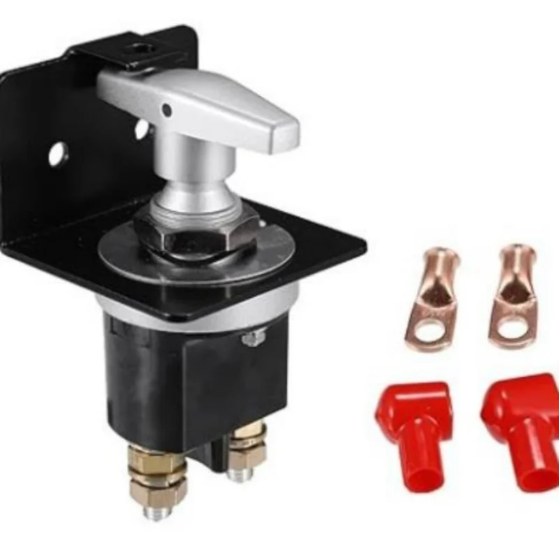 

ISURE MARINE Ship Автомобильный аккумулятор, выключатель питания со стопорной пластиной, съемный изолятор с фиксированной ручкой