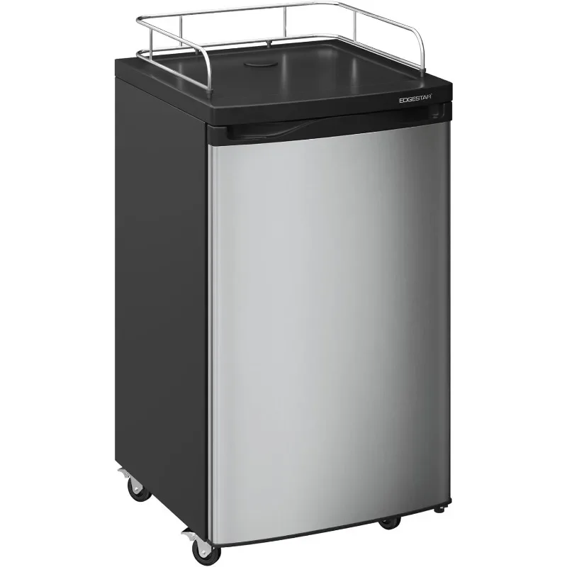 

BR2001SS Ultra Low Temp Stainless Steel Refrigerator For Kegerator Conversion