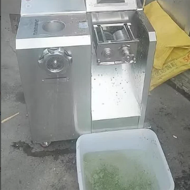 Multifunctional Stainless Steel Commercial Electric Meat Grinder,   Meat Slicing and Mincing, Meat Enema Machine