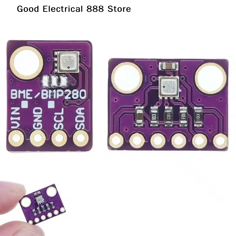 【G】3in1 BME280-3.3V BMP280-5V Digital Barometric Pressure Altitude Sensor I2C/SPI High Precision And Humidity Temperature Module