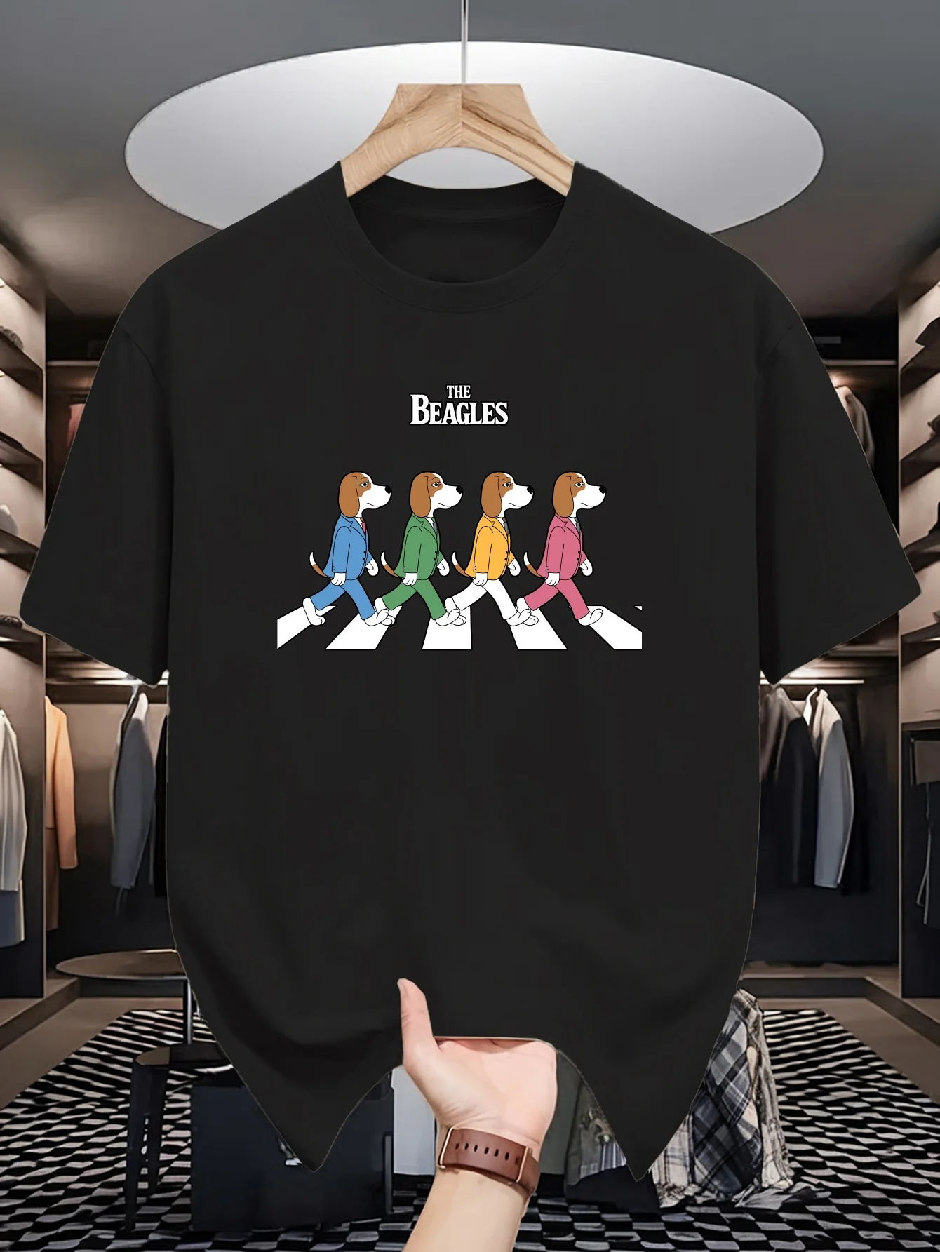 Coffee Maker Bean Retro Hand Drawn Graphic Mens Crew Neck T Shirt Caffeine Hobby Print Short Sleeve Casual Cotton Street Tops