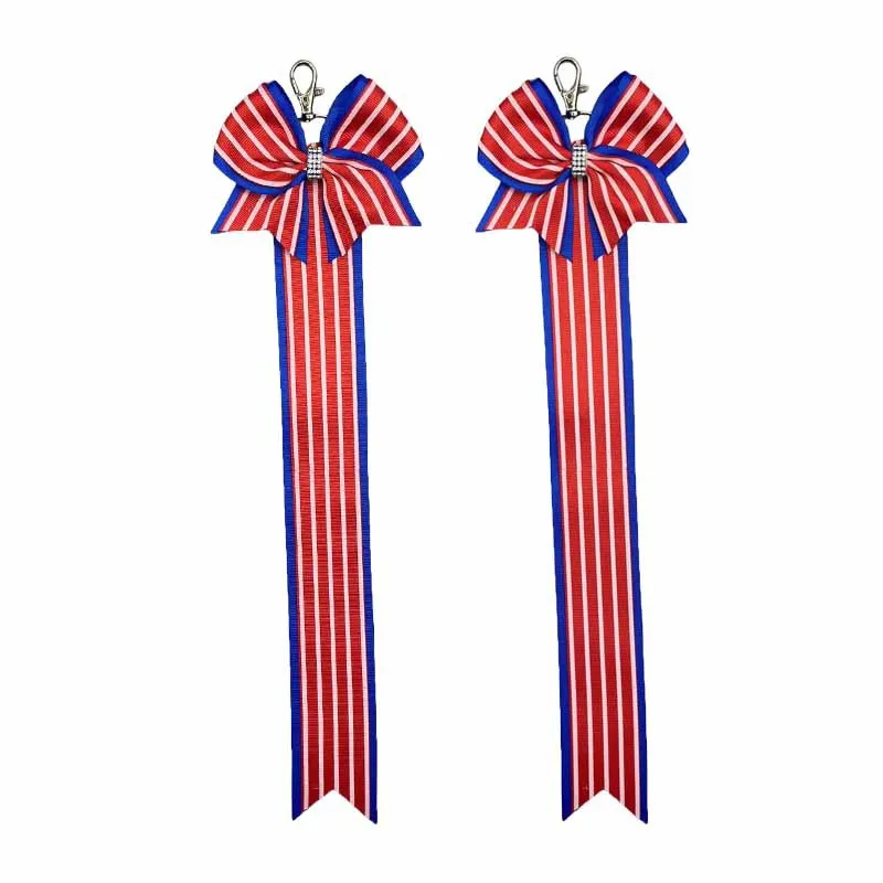 keychain america Motorcycle Cars Keychain Embroidery American Flag Keyring Aviation Gifts Key Tag Airplane Key Chain