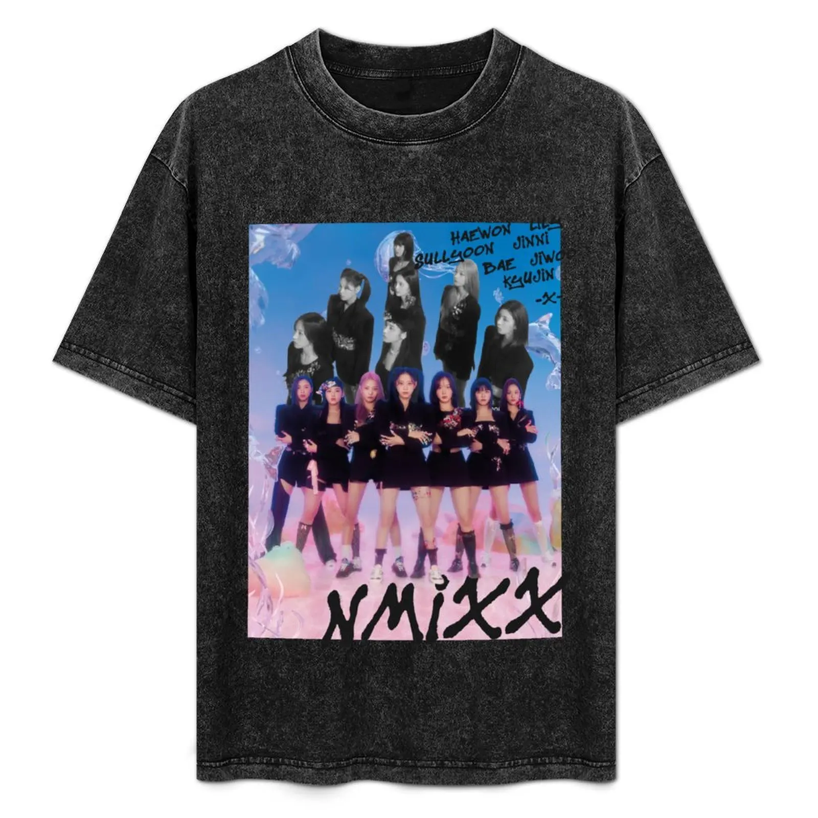 

NMIXX by K-FansPH T-Shirt Large Size Breathable Tee