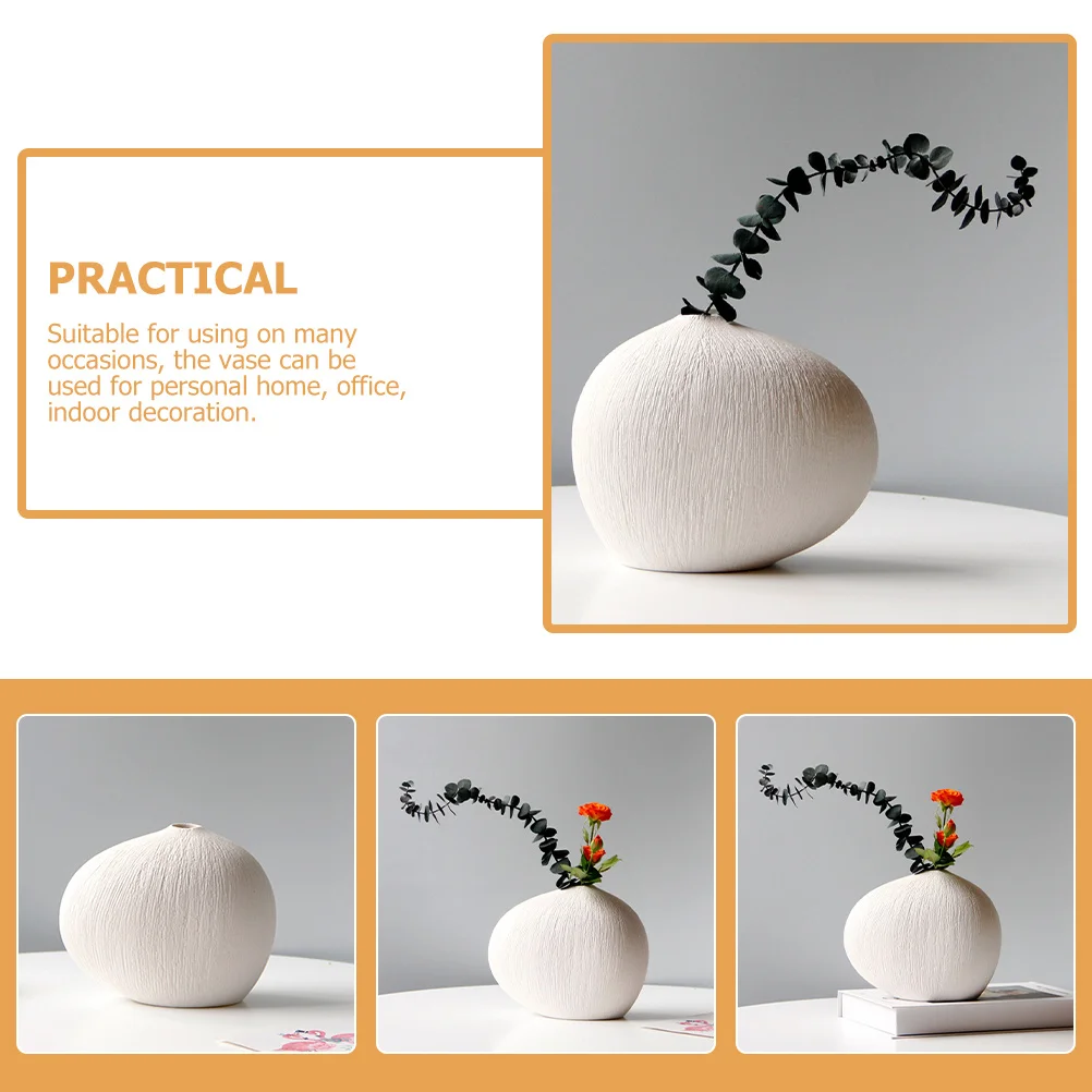 

Ceramic Flower Vase Irregular Small Desktop Vase Floral Arrangement Container Home Decoration Ceramic Vases Decorative Plant Pot