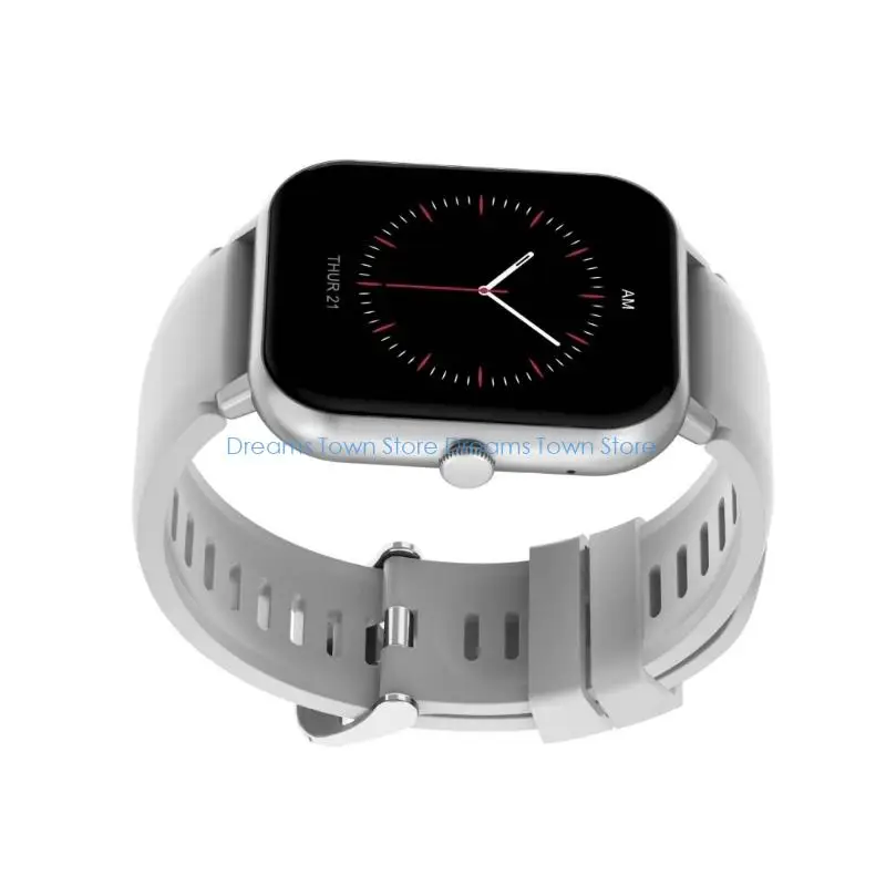 HX6A Multiple Small Watch 1.83 Inch Touchscreens with Sports Type Health Tracking