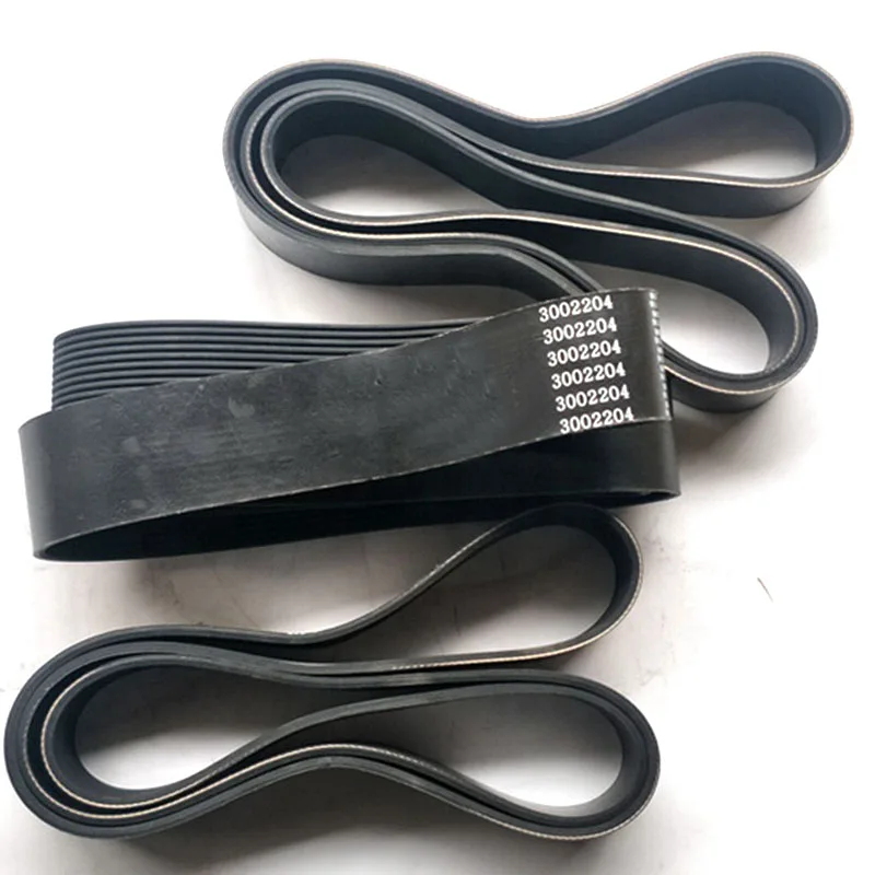 1 pcs For CUMMINS for Ccec 3002204 5412997 3807305 FOR kta19 diesel engine v ribbed belt