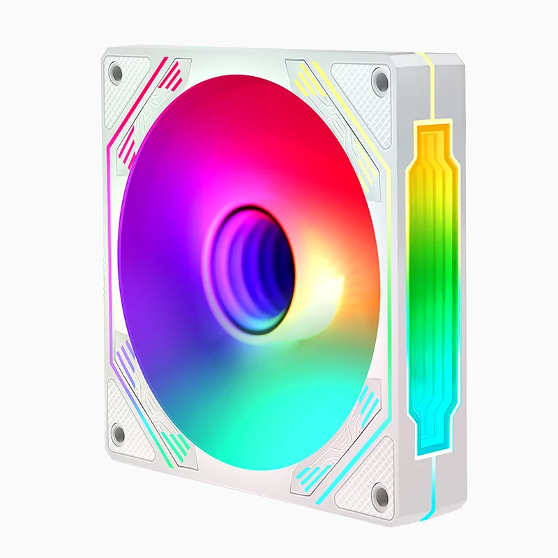 Computer Case Accessories 120mm Fan mute CPU Processor Cooler PC Cooling Fan Big 4Pin Can be Connected in Series Ventilator Suit