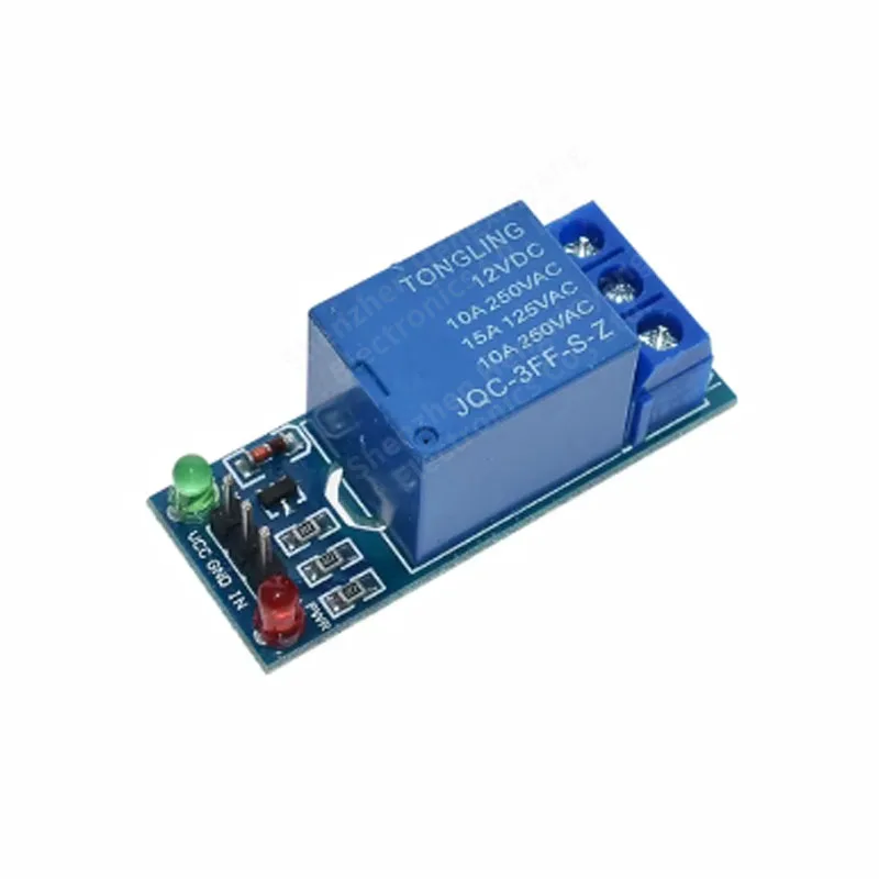 1PCS 5V 12V low level trigger 1 Channel Relay Module interface Board Shield For PIC AVR DSP ARM MCU Arduino