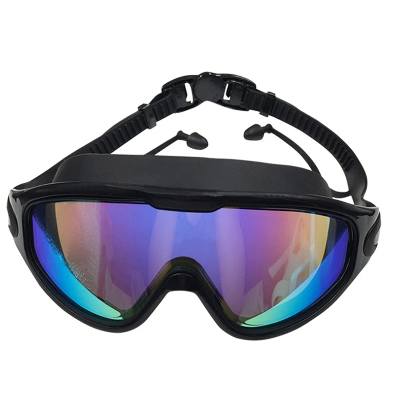 

Swim Goggles Anti-Fog UV Protection No Leaking Wide View Pool Goggles For Adult Men Women Youth Teen Over 15