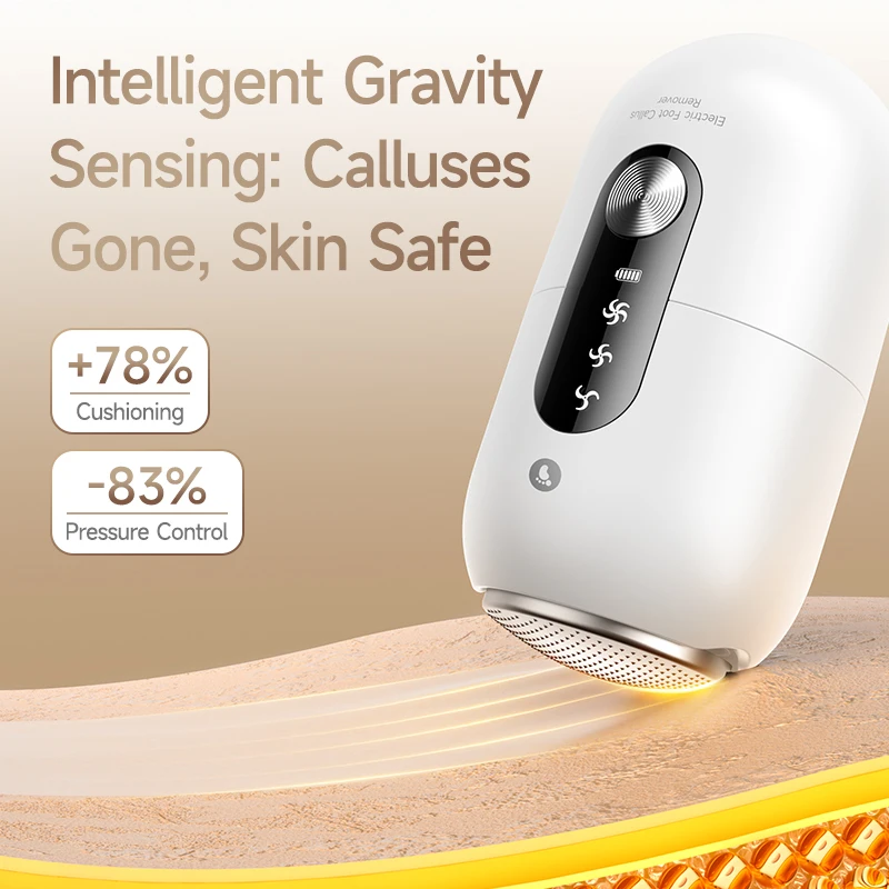 Luluskin électronique broyeur de pieds dissolvant de callosités exfoliant du pied peau morte éliminateur électrique outils de soins personnels des pieds