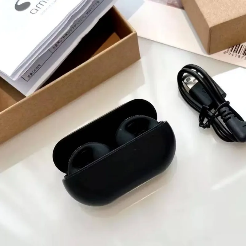 T75 الرياضة العظام التوصيل بلوتوث 5.3 سماعات مشبك الأذن مقاوم للماء مفتوحة الأذن سماعة مرحبا فاي الصوت سماعات لاسلكية