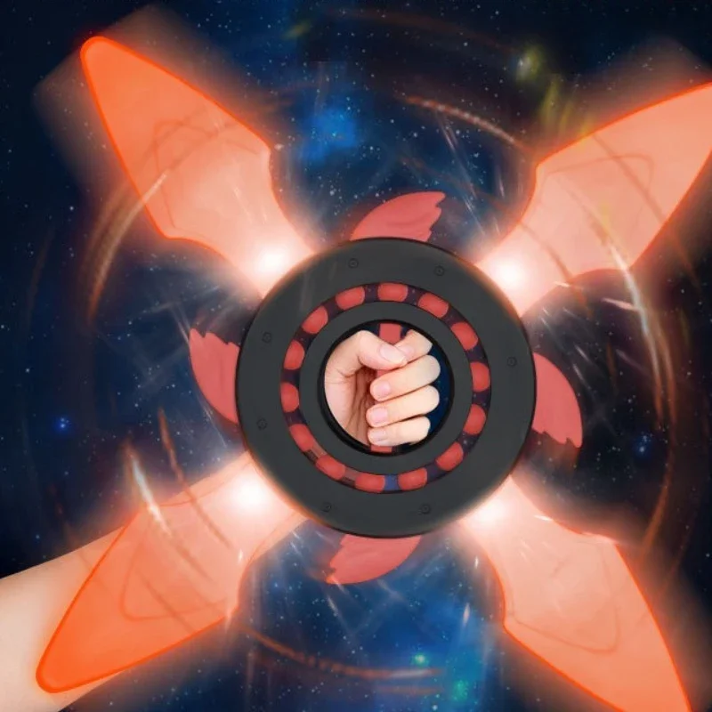 어린이용 회전식 광선검 블레이드 코스프레 라이트업 검 플래시 라이트 스피너 남자아이 중력 감지 발광 장난감