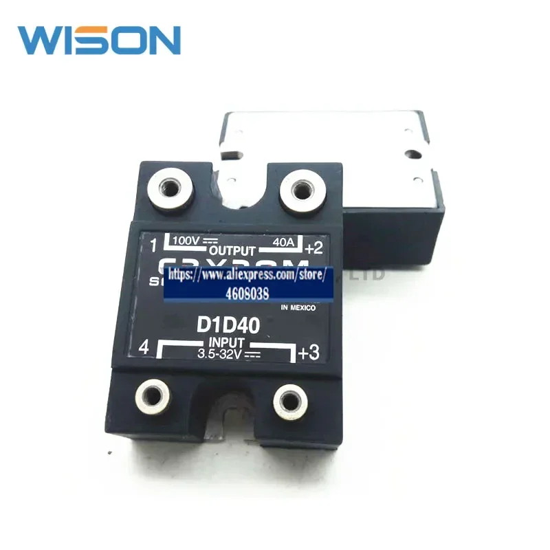 

D1D40 D1D07 D1D12 D1D60 D06D60 FREE SHIPPING NEW AND ORIGINAL SSR MODULE