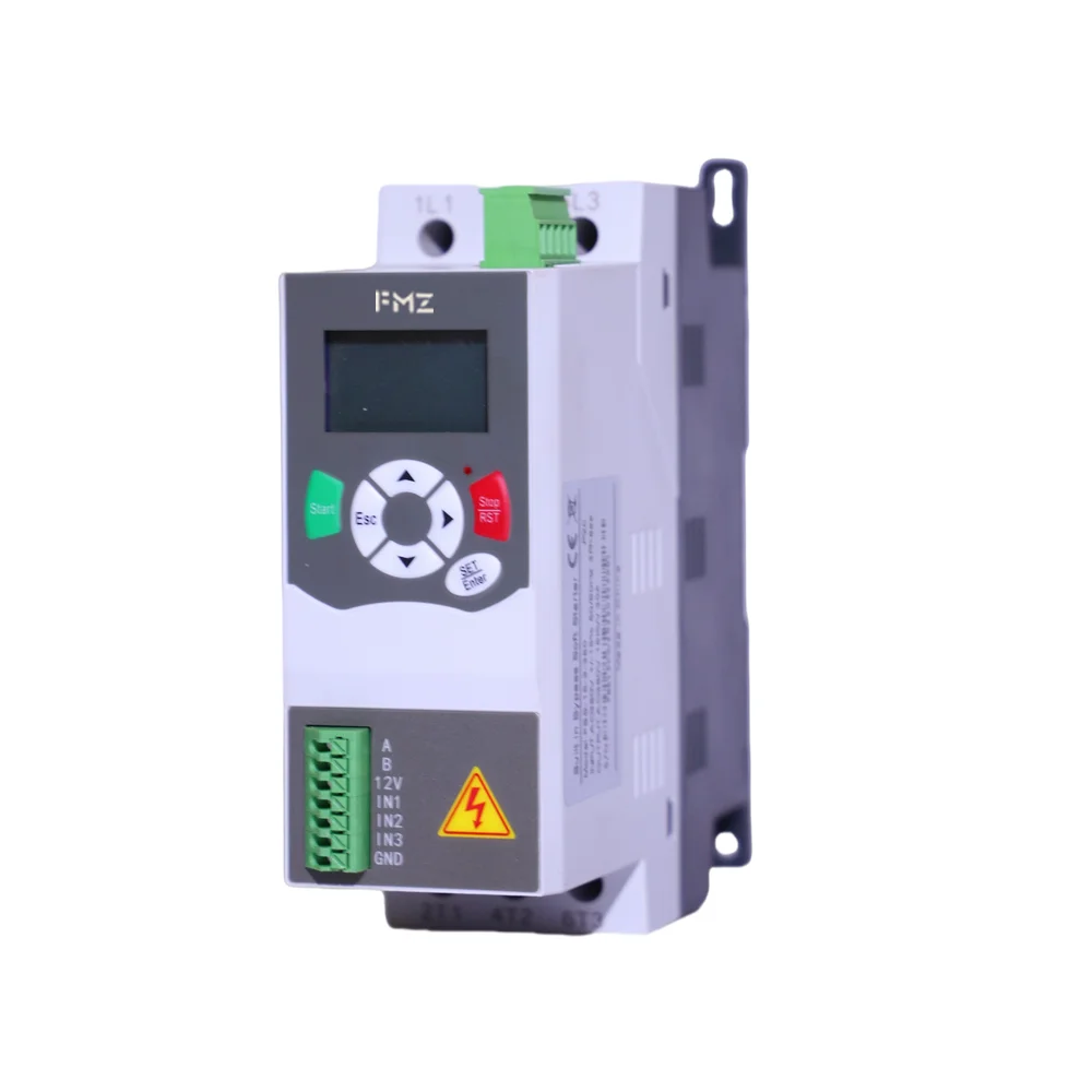 

Встроенный обходной плавного пуска FMZ, 3-фазный плавный стартер серии FBS, 5,5 кВт, 7,5 кВт, 11 кВт, 15 кВт, 3-фазный плавного пуска для двигателя