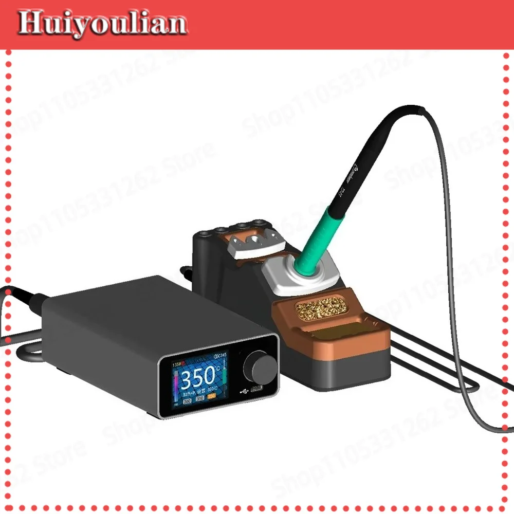 C245C210C115T12 Constant temperature curve welding table Polar Pershing GEEBOON maintenance electric soldering iron over 203/936