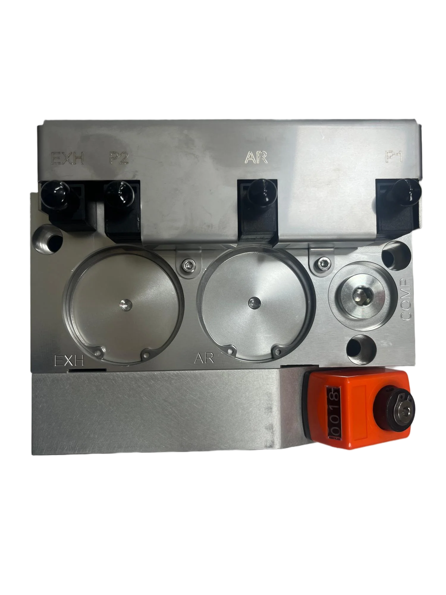 AVSP-R-4V01 IMI NORGREN Blow Bottle Valve for Rotary Blow Molding Machine 3kg 1 Year Warranty