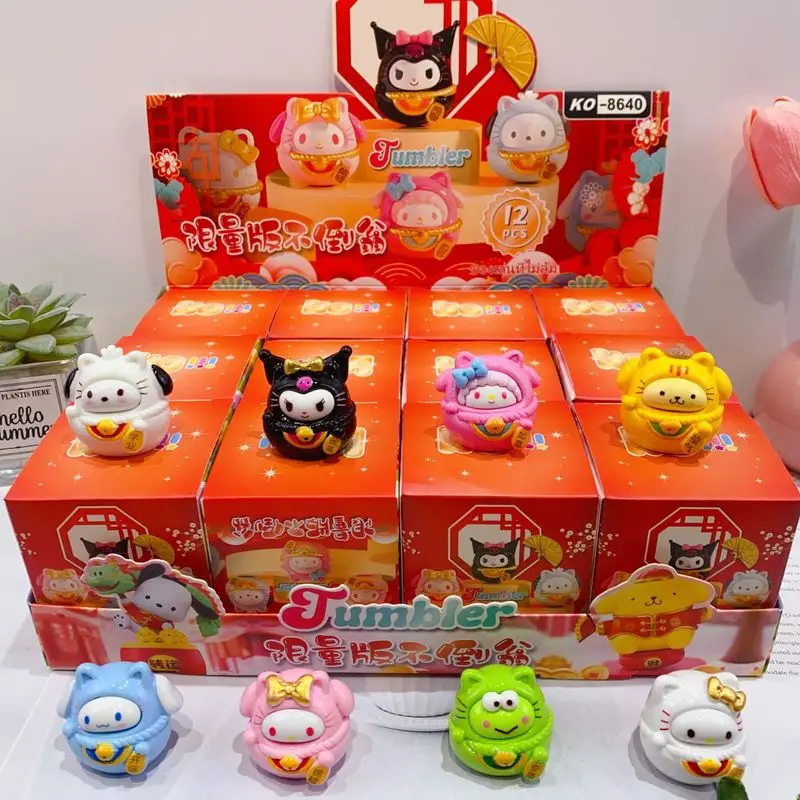 

Новая мультяшная плюшевая тканевая фигурка, слепая коробка с высоким эстетическим значением, милая и милая мини-кукла, настольное украшение, модная модель