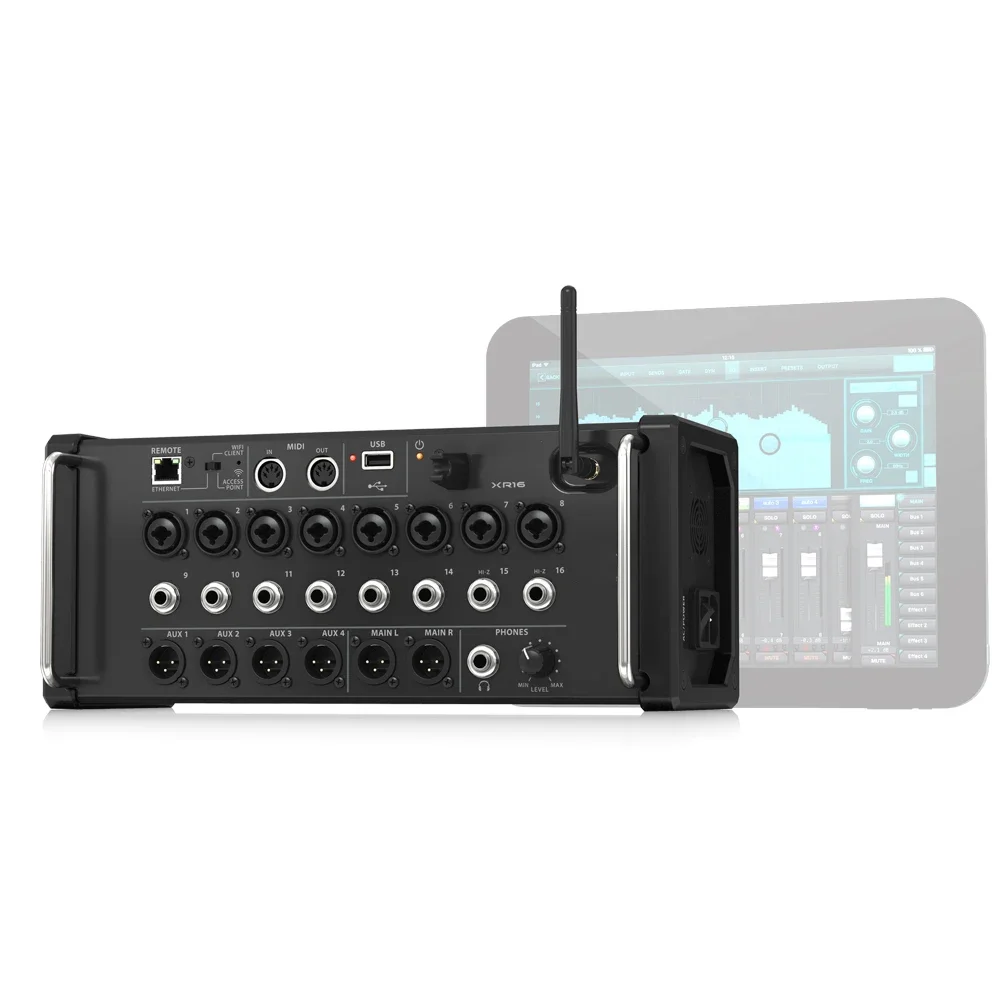 

XR16 Best Sound Mixer Audio Sound Cards Mixers For Lives Voice Changer Audio Sound Cards & Mixers