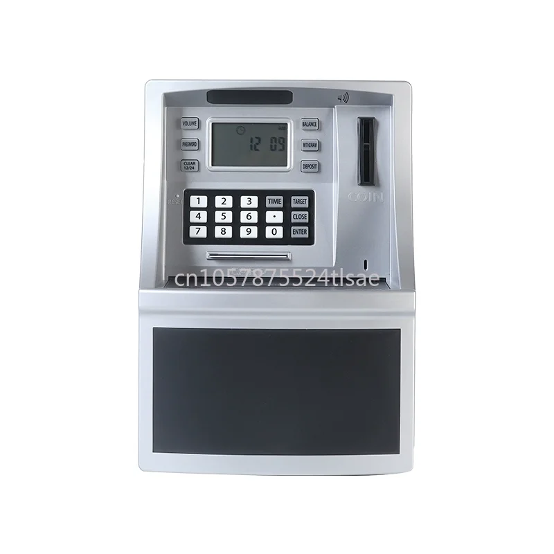 

Детская копилка для банкомата, сейф с паролем большой емкости, подарок на день рождения