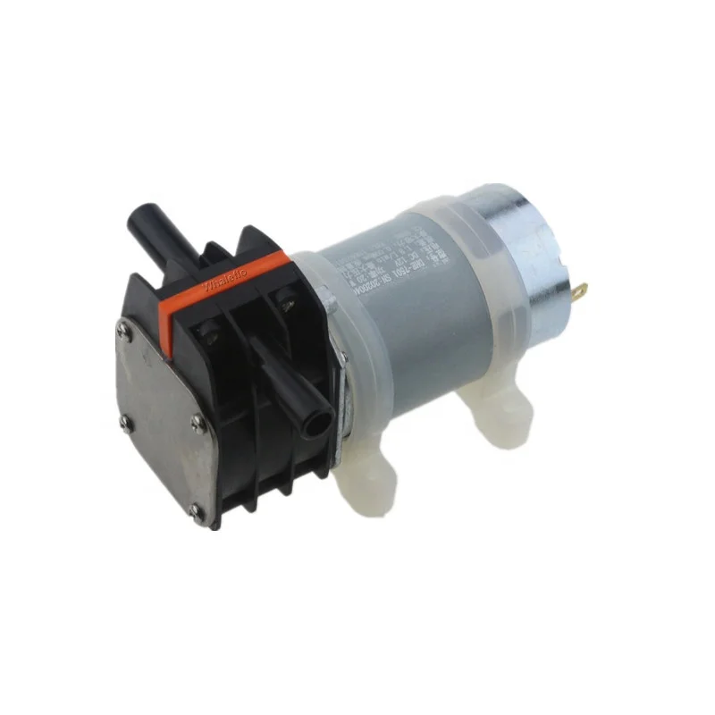 DC 12V Micro Gas-liquid mixing Pump 1.8LPM Self-priming Vacuum Peristaltic Pumps